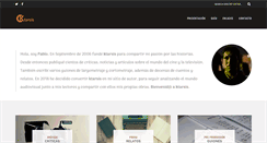 Desktop Screenshot of ktarsis.es